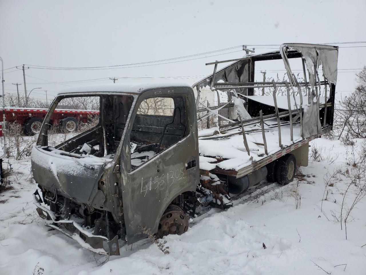 2012 Hino 195  for Sale in Montreal-est, QC - Burn