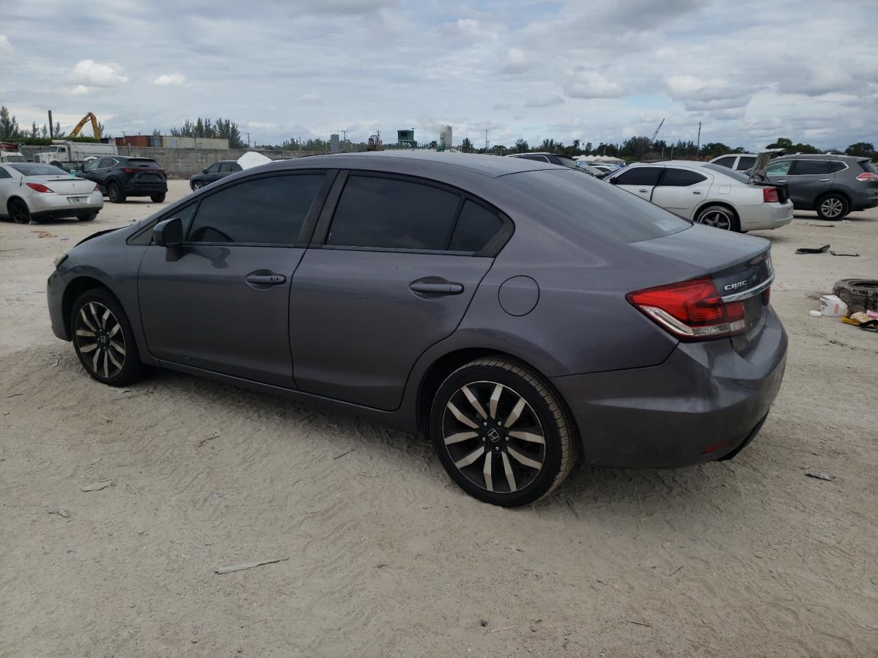2015 Honda Civic - Image 2