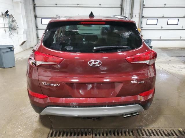  HYUNDAI TUCSON 2018 Burgundy