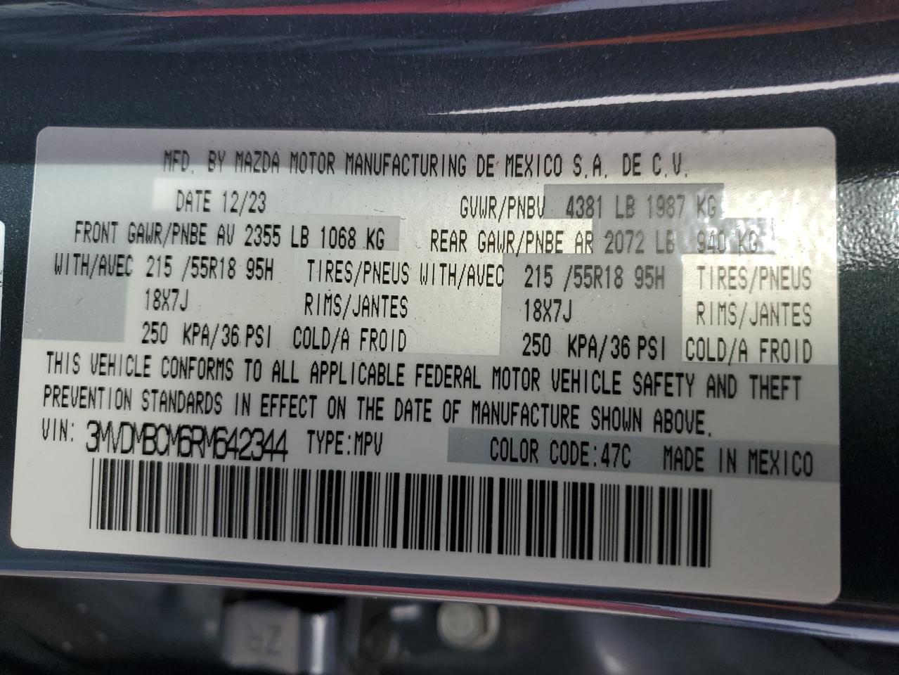 2024 Mazda CX-30 - Image 13