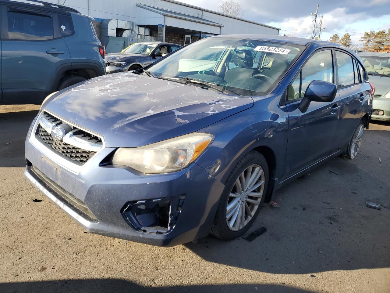 VIN JF1GPAE62DH854580 2013 SUBARU IMPREZA no.1