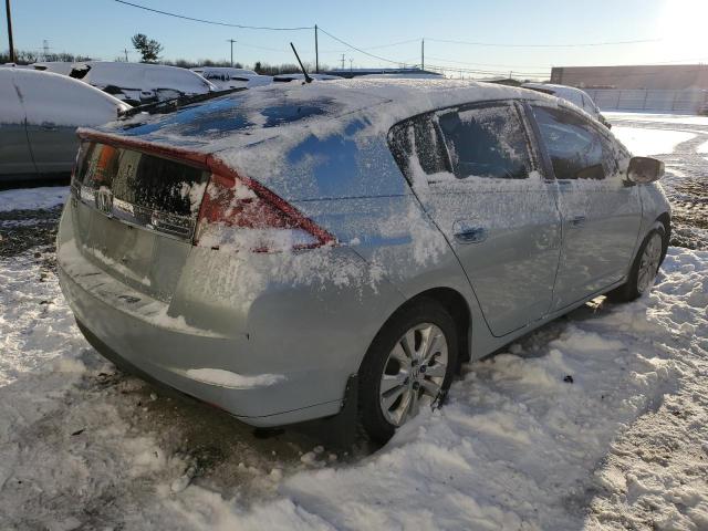  HONDA INSIGHT 2012 Зеленый