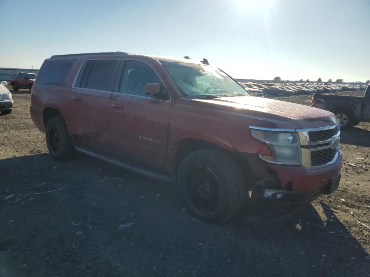 2015 Chevrolet Suburban - Image 4