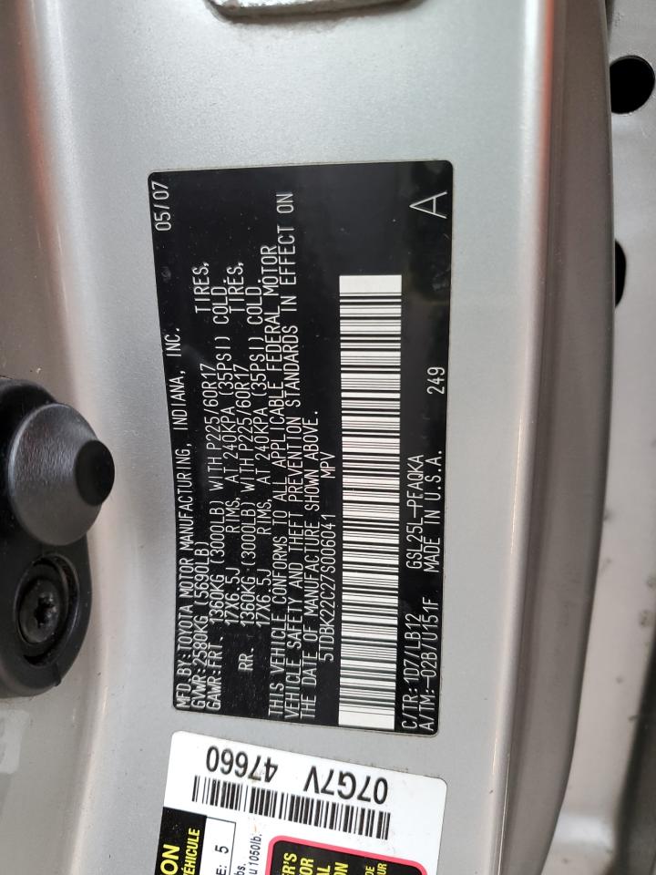 2007 Toyota Sienna - Image 13