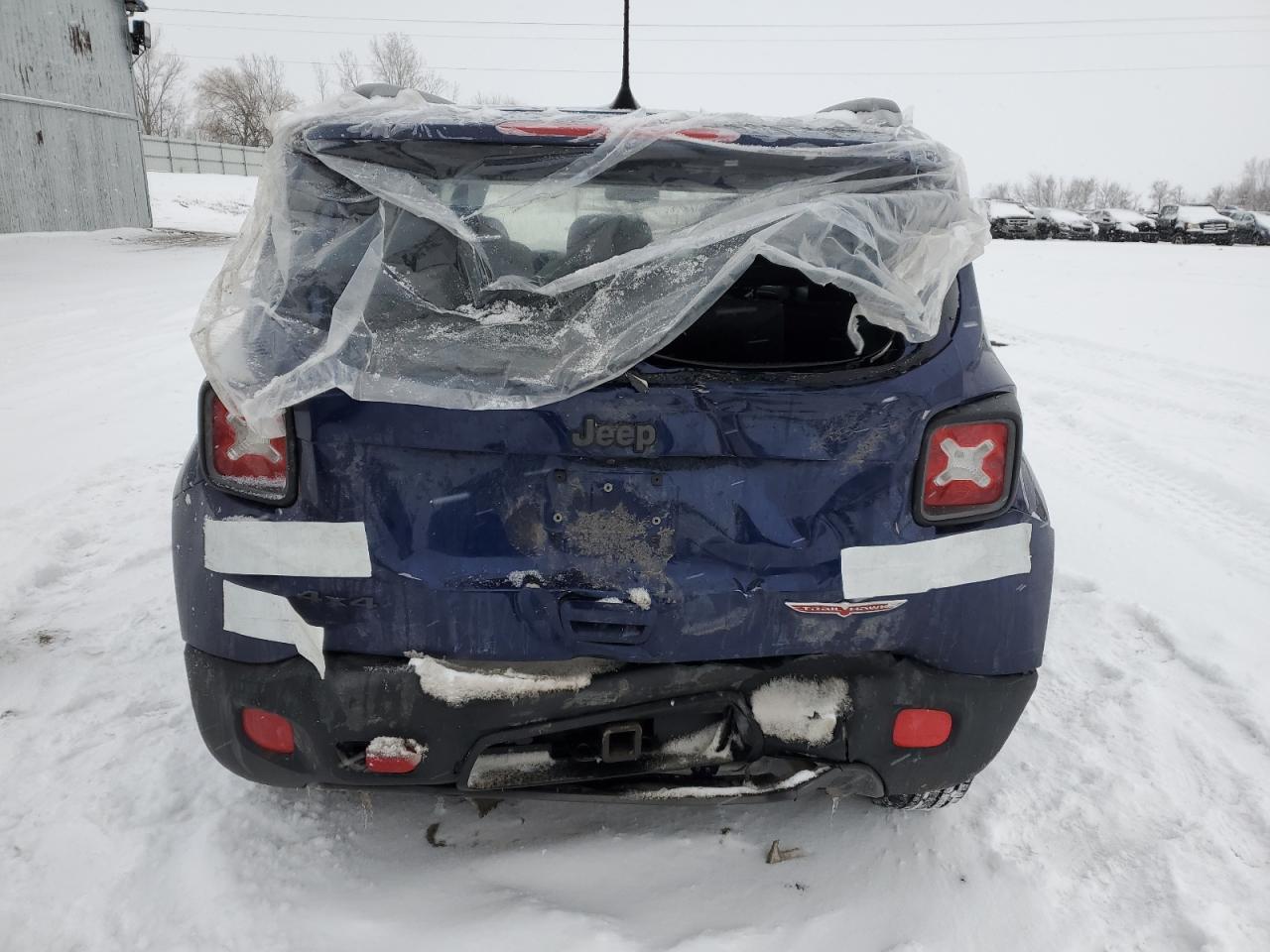 2018 Jeep Renegade Trailhawk VIN: ZACCJBCB9JPH79641 Lot: 87932715