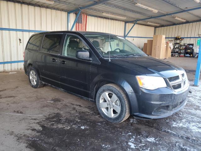 Мінівени DODGE CARAVAN 2013 Чорний
