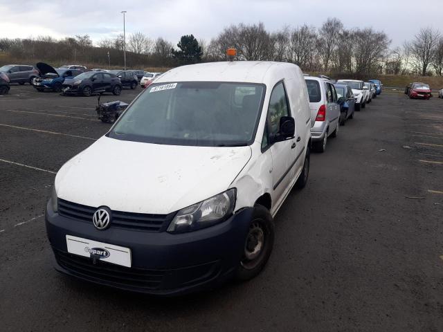 2012 VOLKSWAGEN CADDY C20 for sale at Copart SANDTOFT