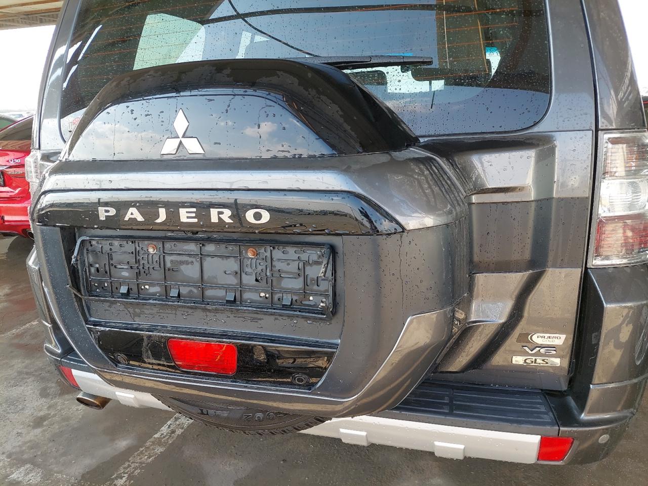 JE4MR62N1HJ721720 - 2017 MITSUBISHI PAJERO - #88567775
