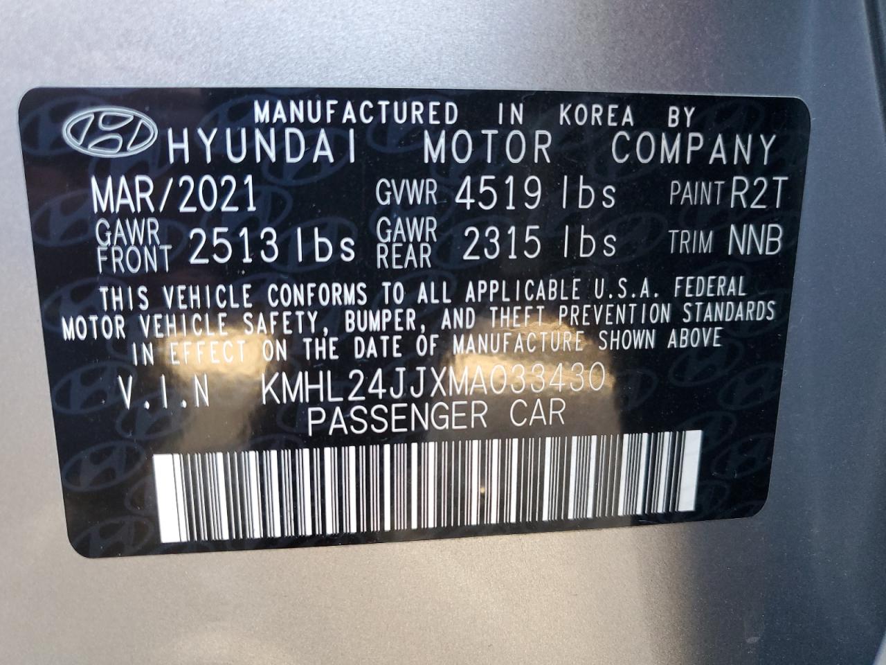 2021 Hyundai Sonata - Image 12