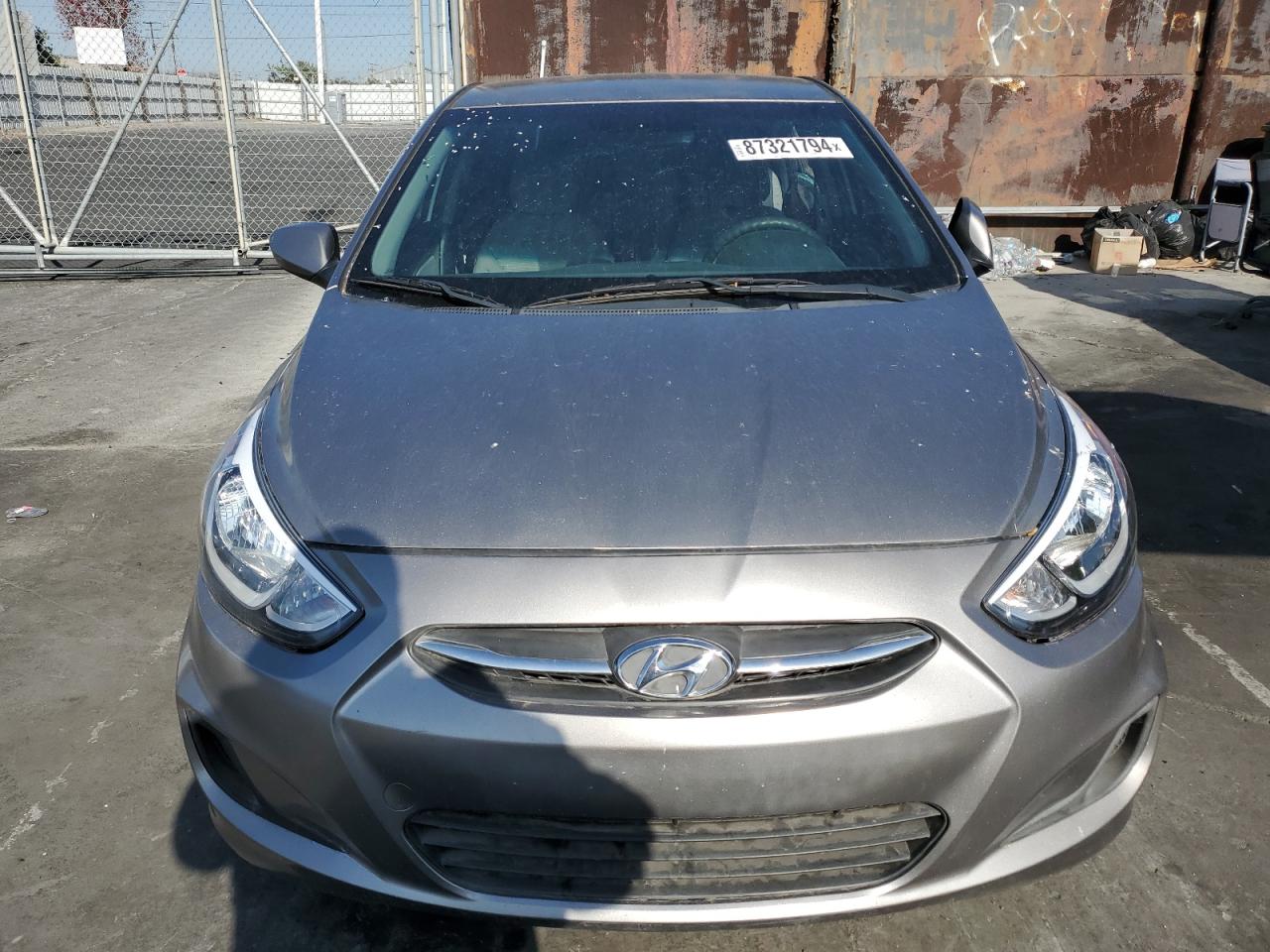 VIN KMHCT4AEXHU378526 2017 HYUNDAI ACCENT no.5