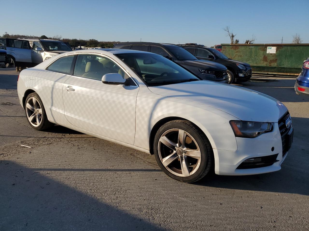 VIN WAUCFAFR7EA031204 2014 AUDI A5 no.4