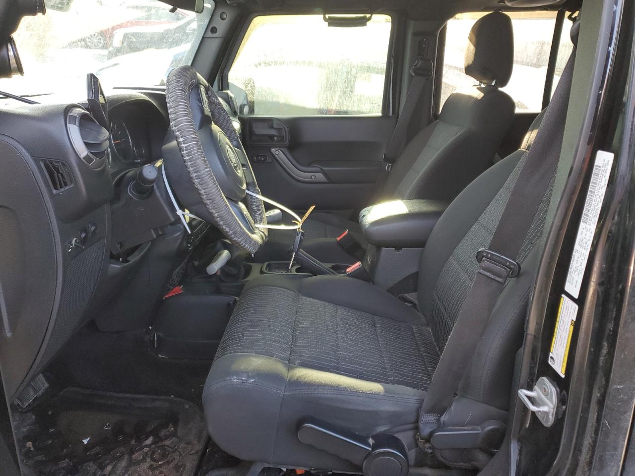 2012 Jeep Wrangler - Image 7