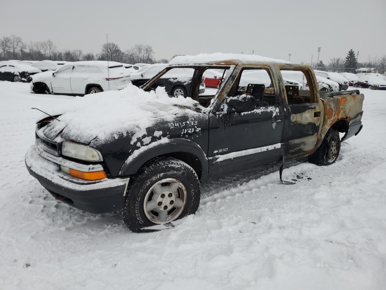 2001 Chevrolet S-10 Pickup - Image 1