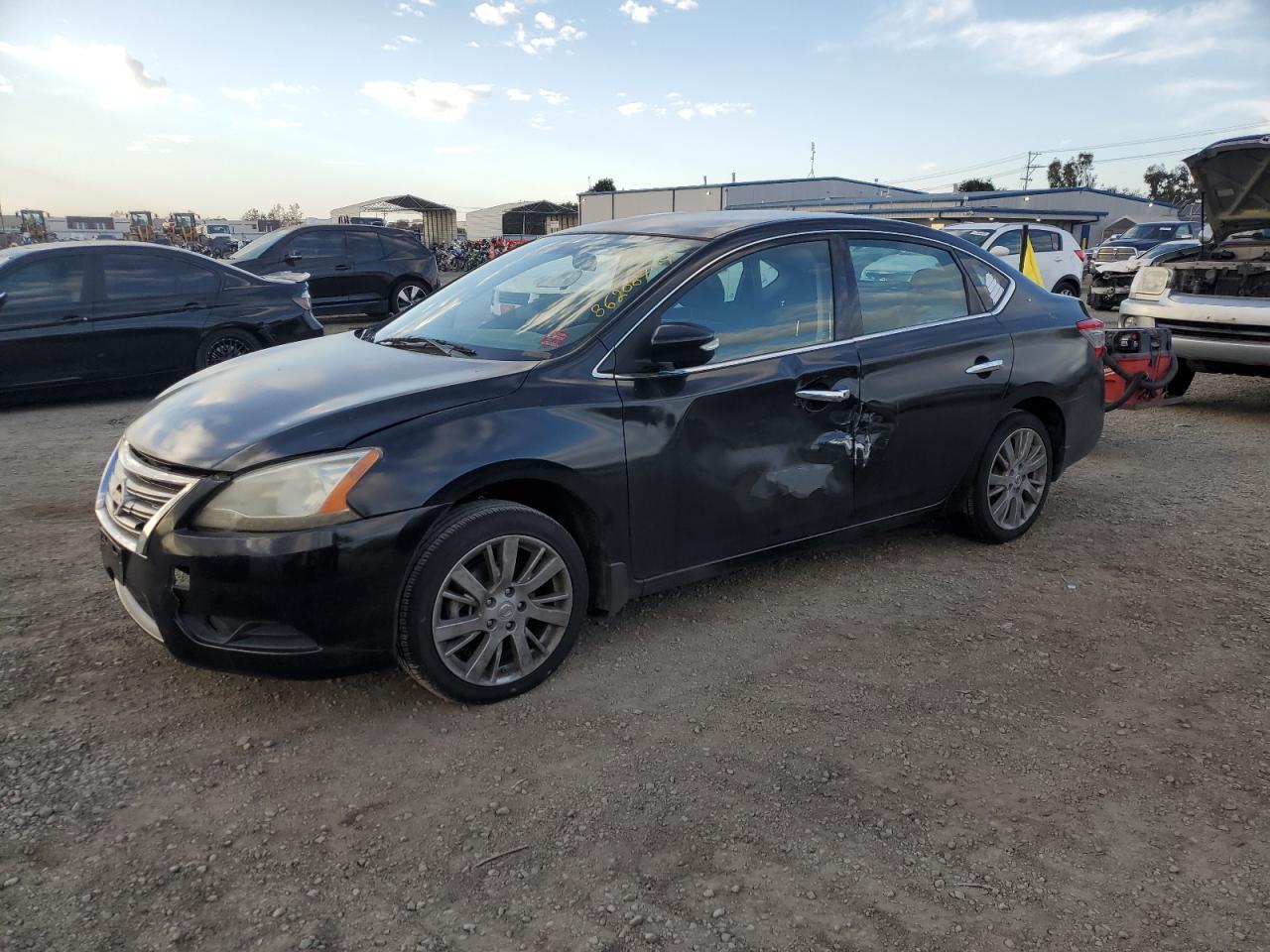 VIN 3N1AB7AP7EY307779 2014 NISSAN SENTRA no.1