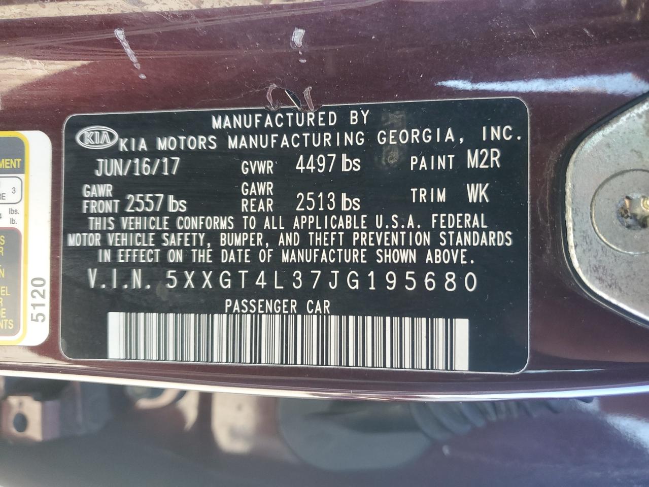2018 Kia Optima - Image 12