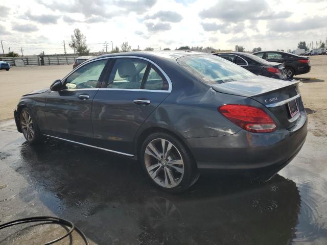 2015 MERCEDES-BENZ C 300