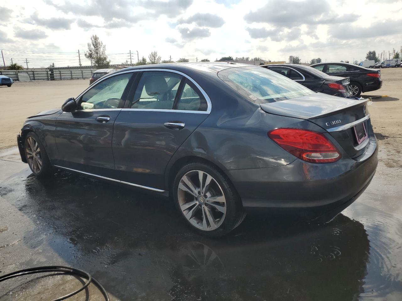 2015 Mercedes-Benz C-klasse - Image 2