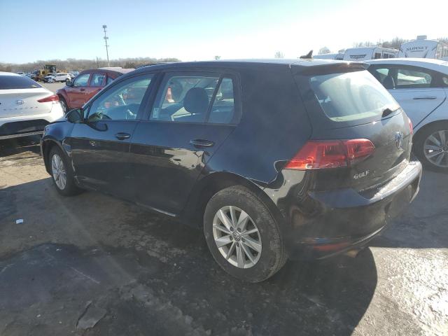  VOLKSWAGEN GOLF 2017 Black