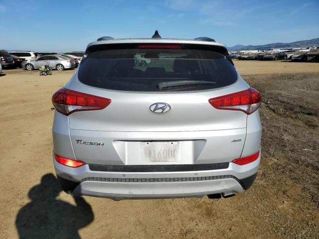  HYUNDAI TUCSON 2018 Srebrny