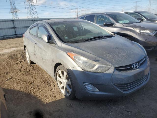  HYUNDAI ELANTRA 2013 Серый