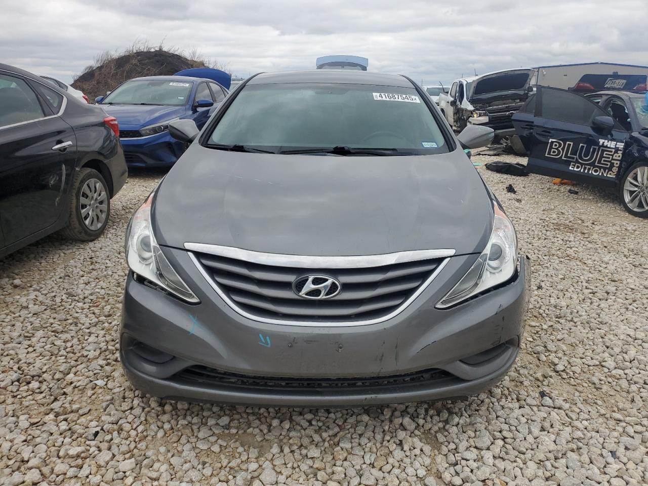 VIN 5NPEB4AC4DH688741 2013 HYUNDAI SONATA no.5