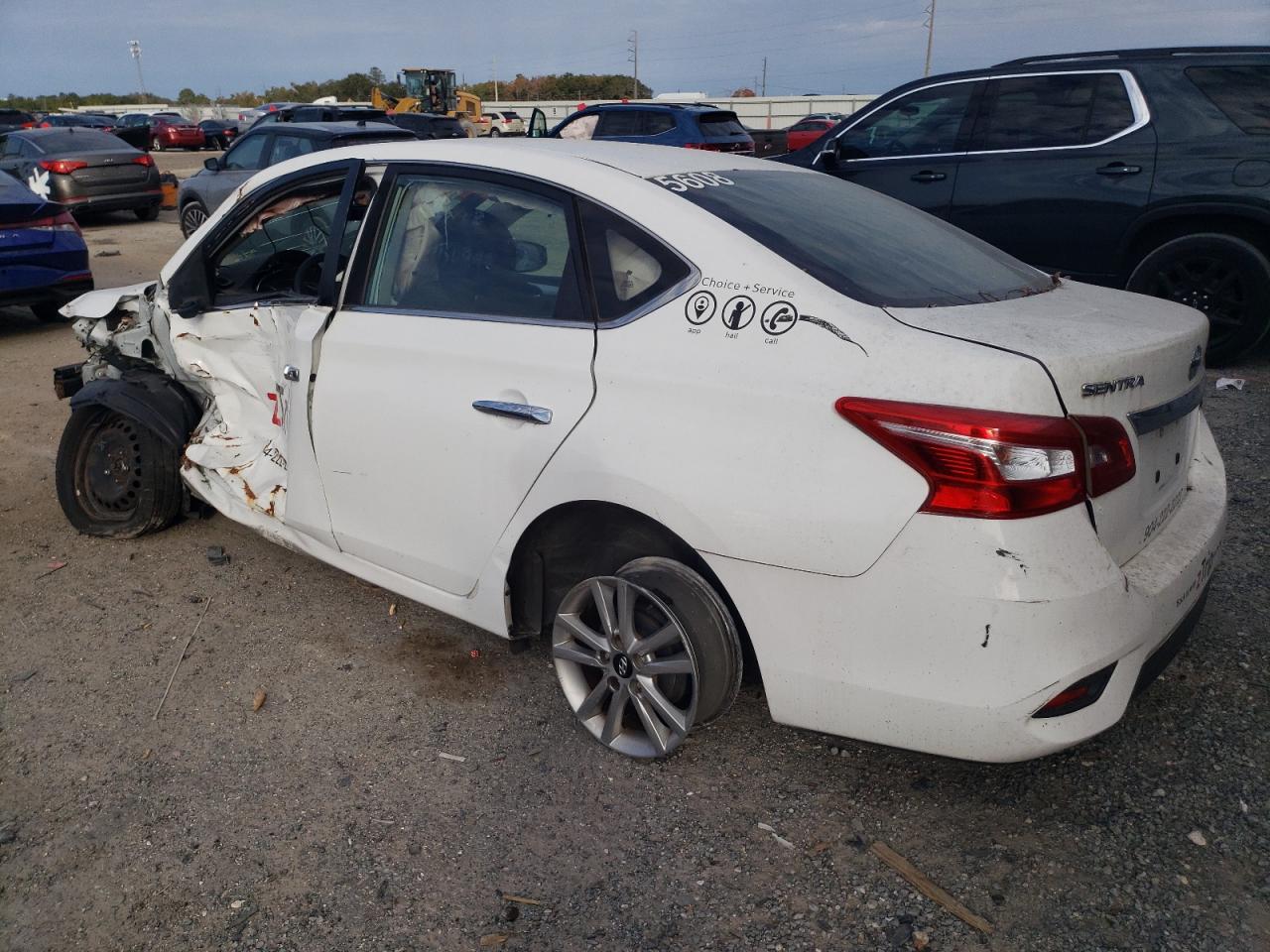 VIN 3N1AB7AP2KY243212 2019 NISSAN SENTRA no.2