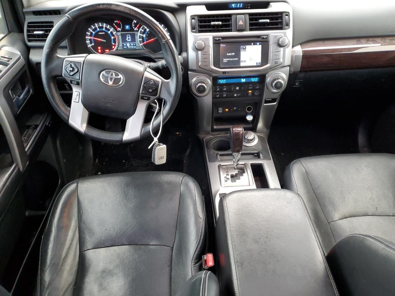 VIN JTEBU5JR0G5331418 2016 TOYOTA 4RUNNER no.8