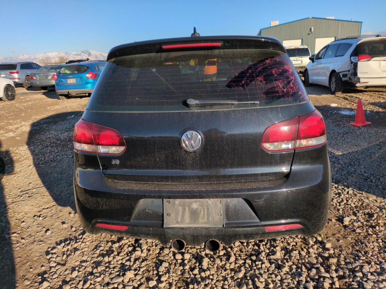 2012 Volkswagen Golf R VIN: WVWPF7AJ0CW345396 Lot: 88099965