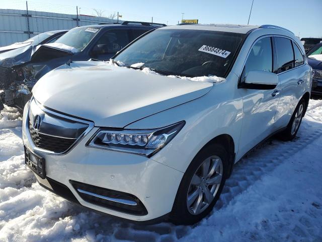 2016 Acura Mdx Advance