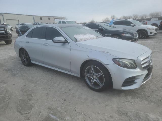  MERCEDES-BENZ E-CLASS 2017 Srebrny