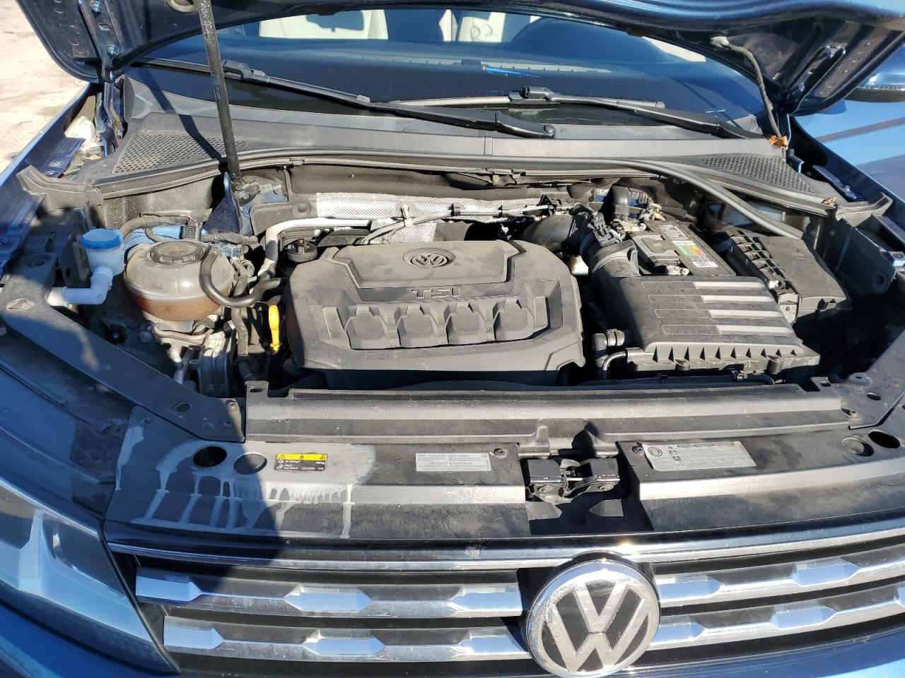 2018 Volkswagen Tiguan Se VIN: 3VV3B7AX1JM050952 Lot: 86964984