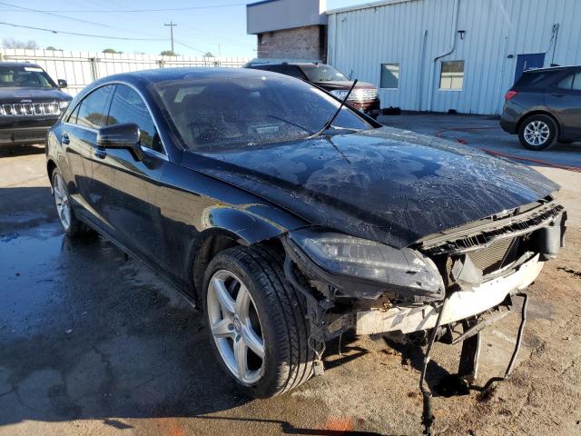  MERCEDES-BENZ CLS-CLASS 2014 Черный