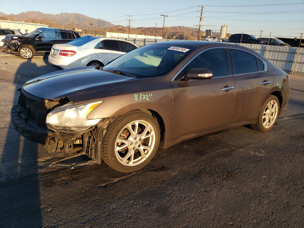 VIN 1N4AA5AP2DC812453 2013 NISSAN MAXIMA no.1