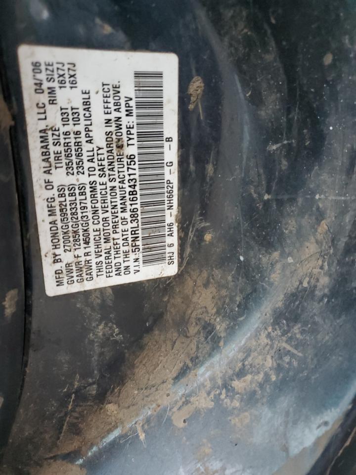2006 Honda Odyssey - Image 14