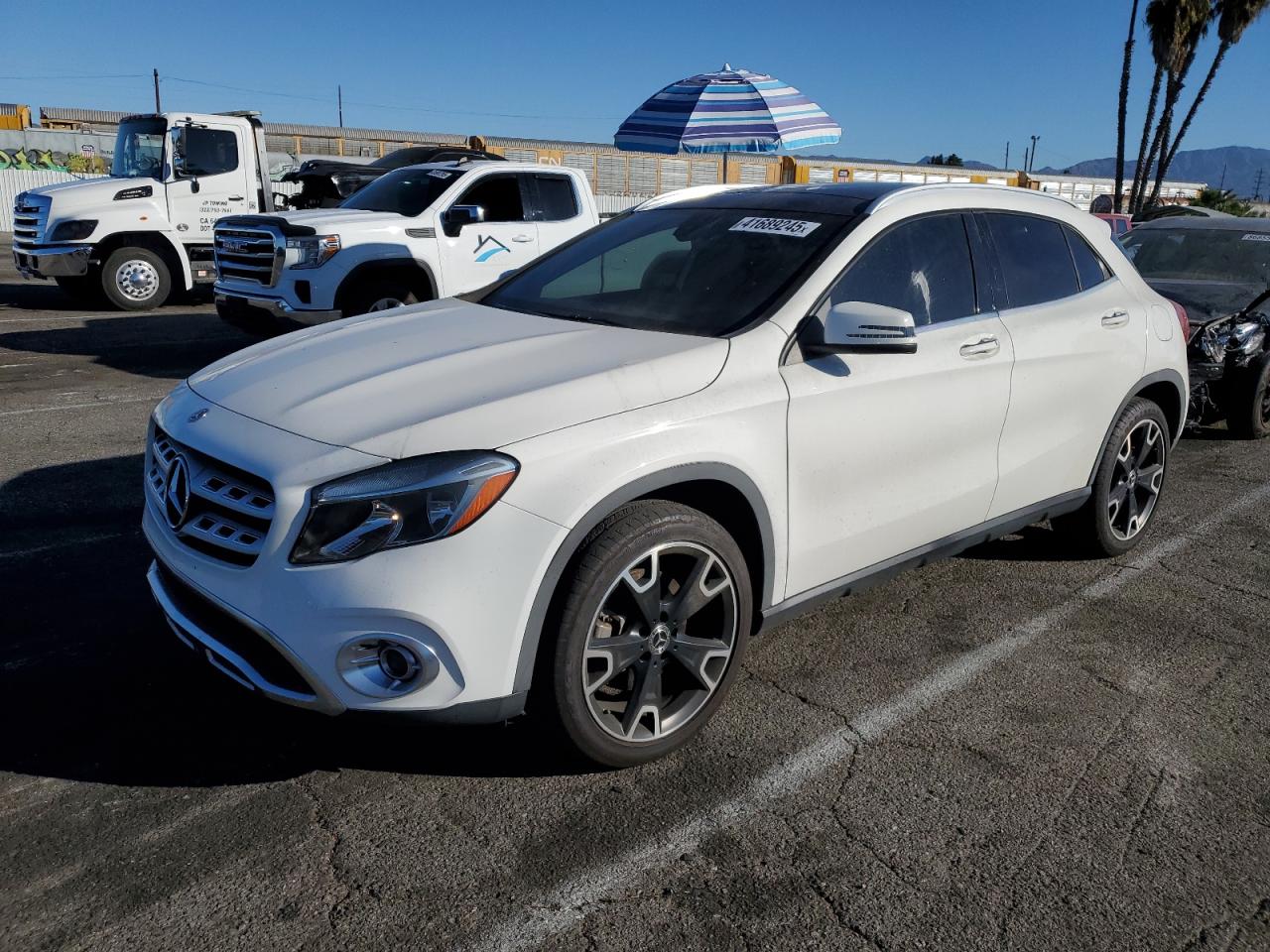 VIN WDCTG4EB2KU009167 2019 MERCEDES-BENZ GLA-CLASS no.1