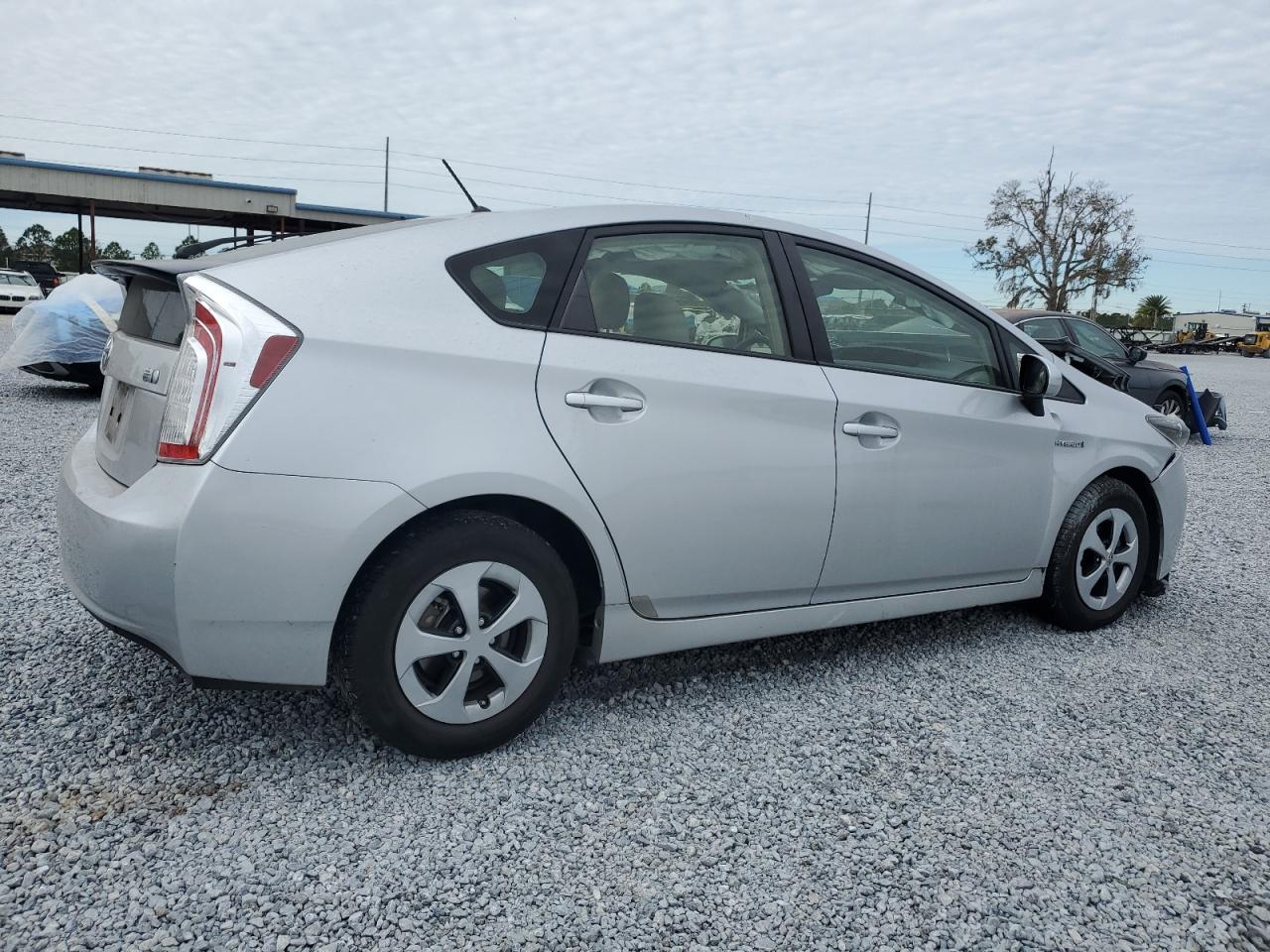 VIN JTDKN3DU0E1776686 2014 TOYOTA PRIUS no.3