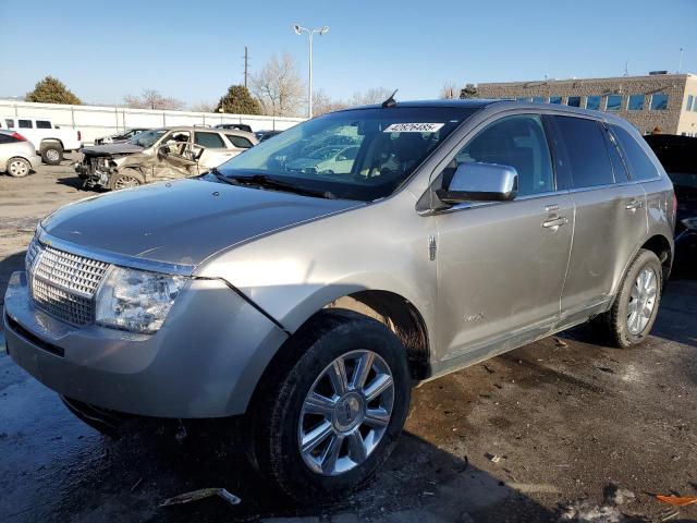 2008 Lincoln Mkx  de vânzare în Littleton, CO - Front End