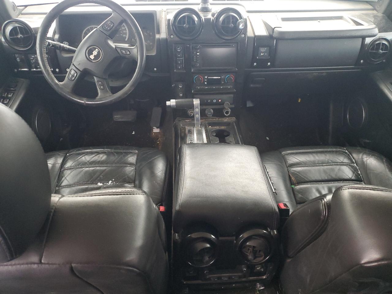 2007 Hummer H2 VIN: 5GRGN23U07H107165 Lot: 53357115