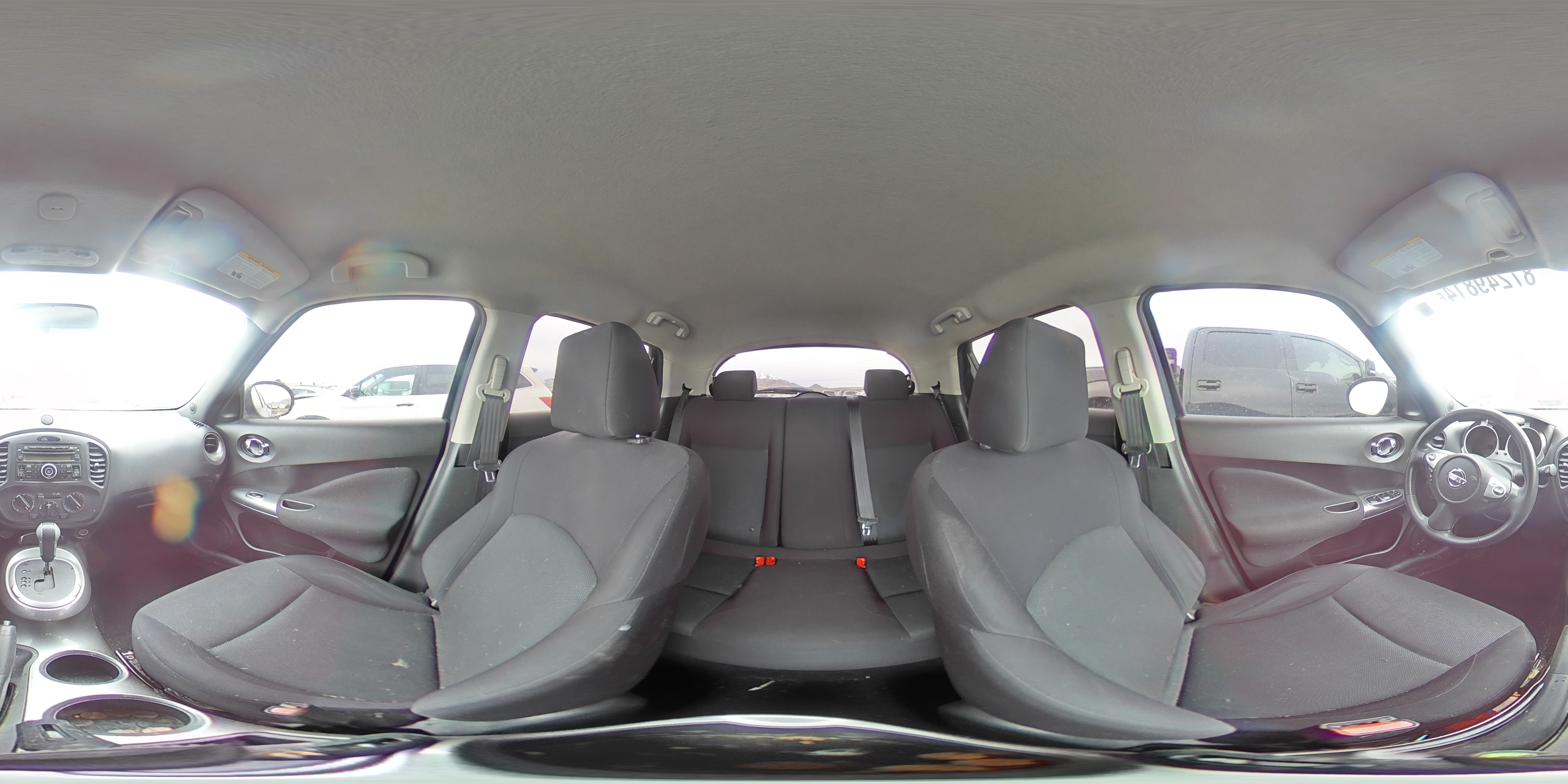 2014 Nissan Juke S VIN: JN8AF5MRXET455070 Lot: 87249814