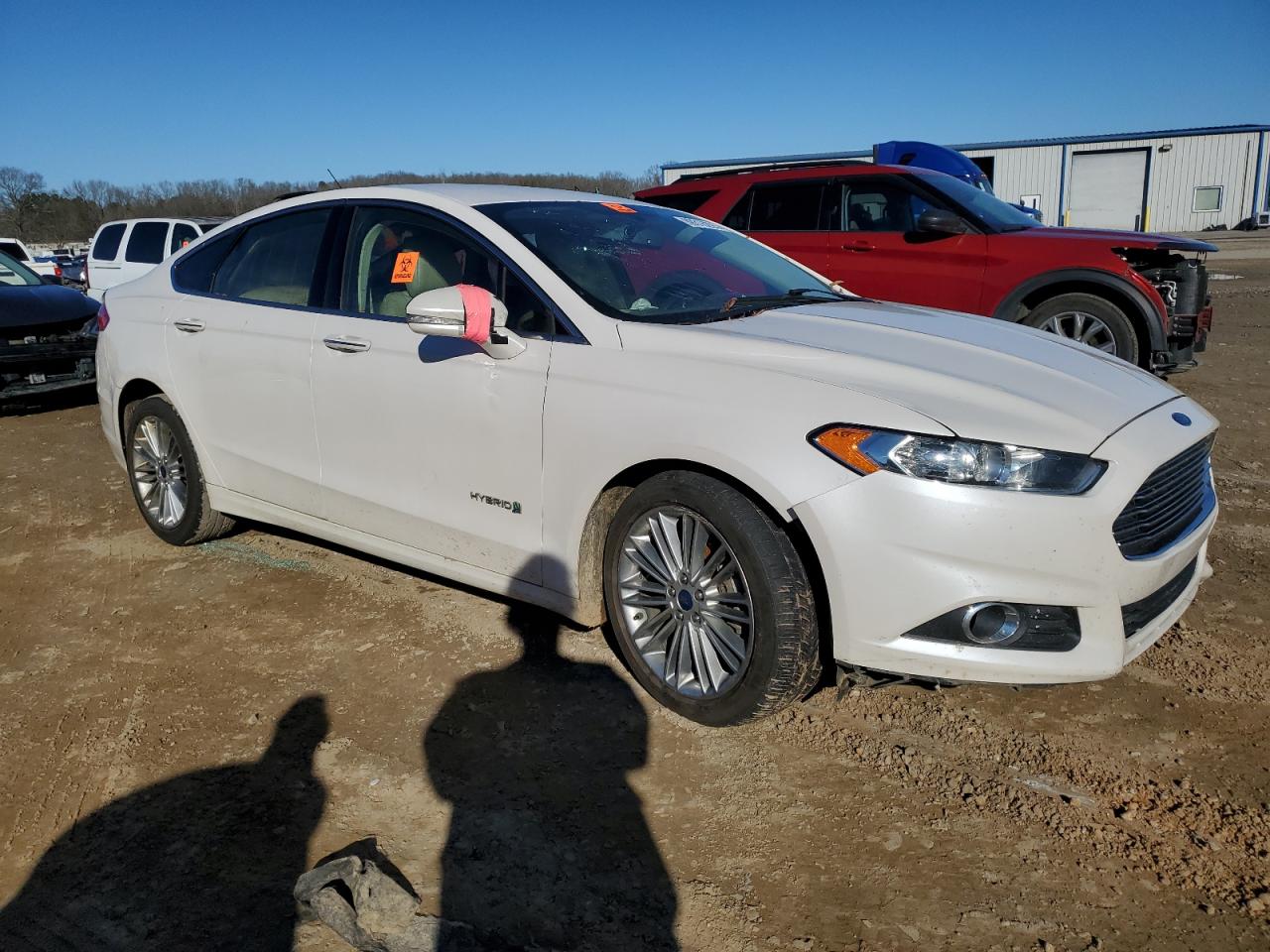 VIN 3FA6P0LU4ER173666 2014 FORD FUSION no.4