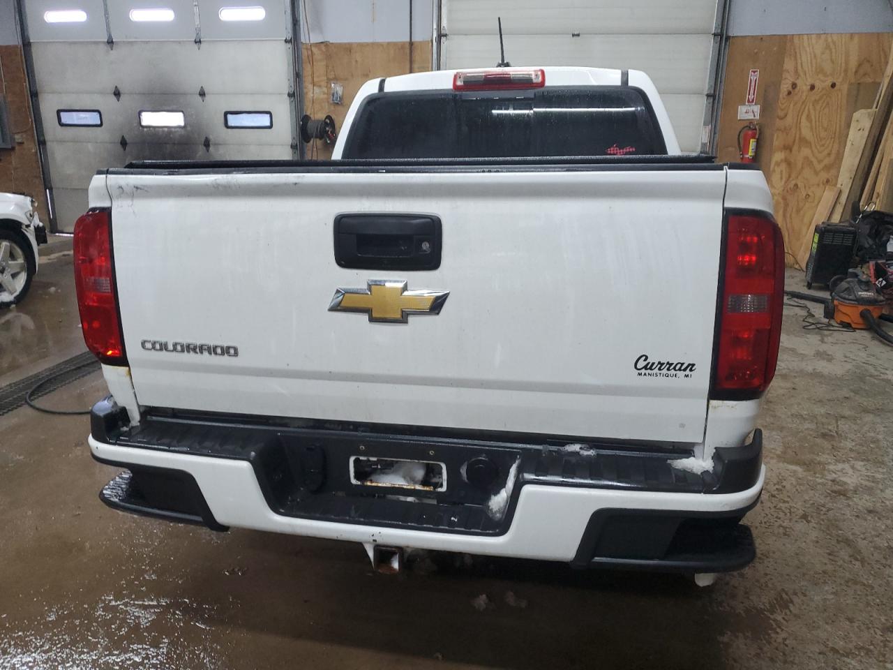 1GCGSDE19H1171546 CHEVROLET COLORADO 2017