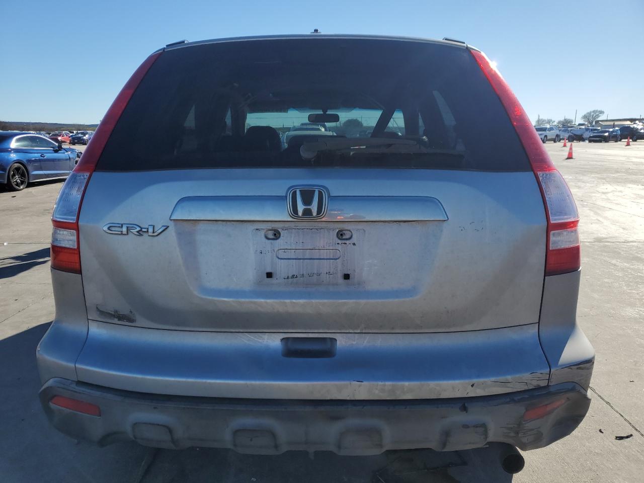 2007 Honda Cr-V Exl VIN: JHLRE38777C073339 Lot: 88112895