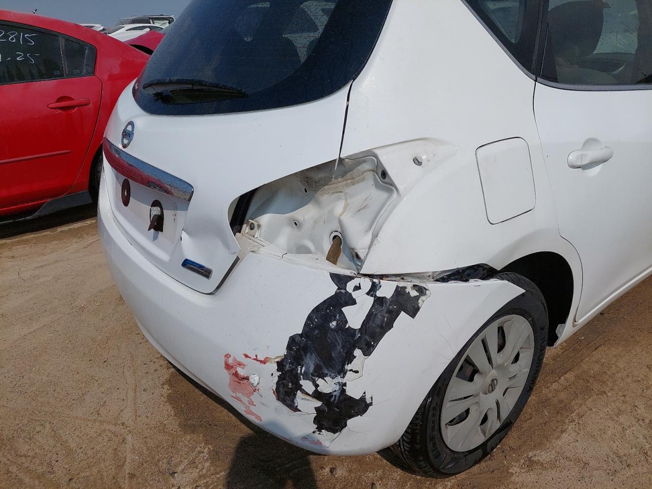 MNTBC2C95E6002426 - 2014 Nissan Tiida - #43292495
