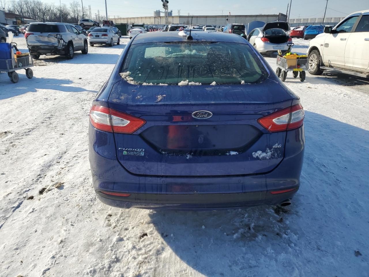 VIN 3FA6P0PU3GR178516 2016 FORD FUSION no.6