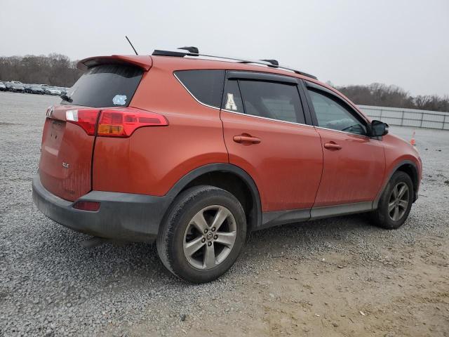  TOYOTA RAV4 2015 Оранжевий