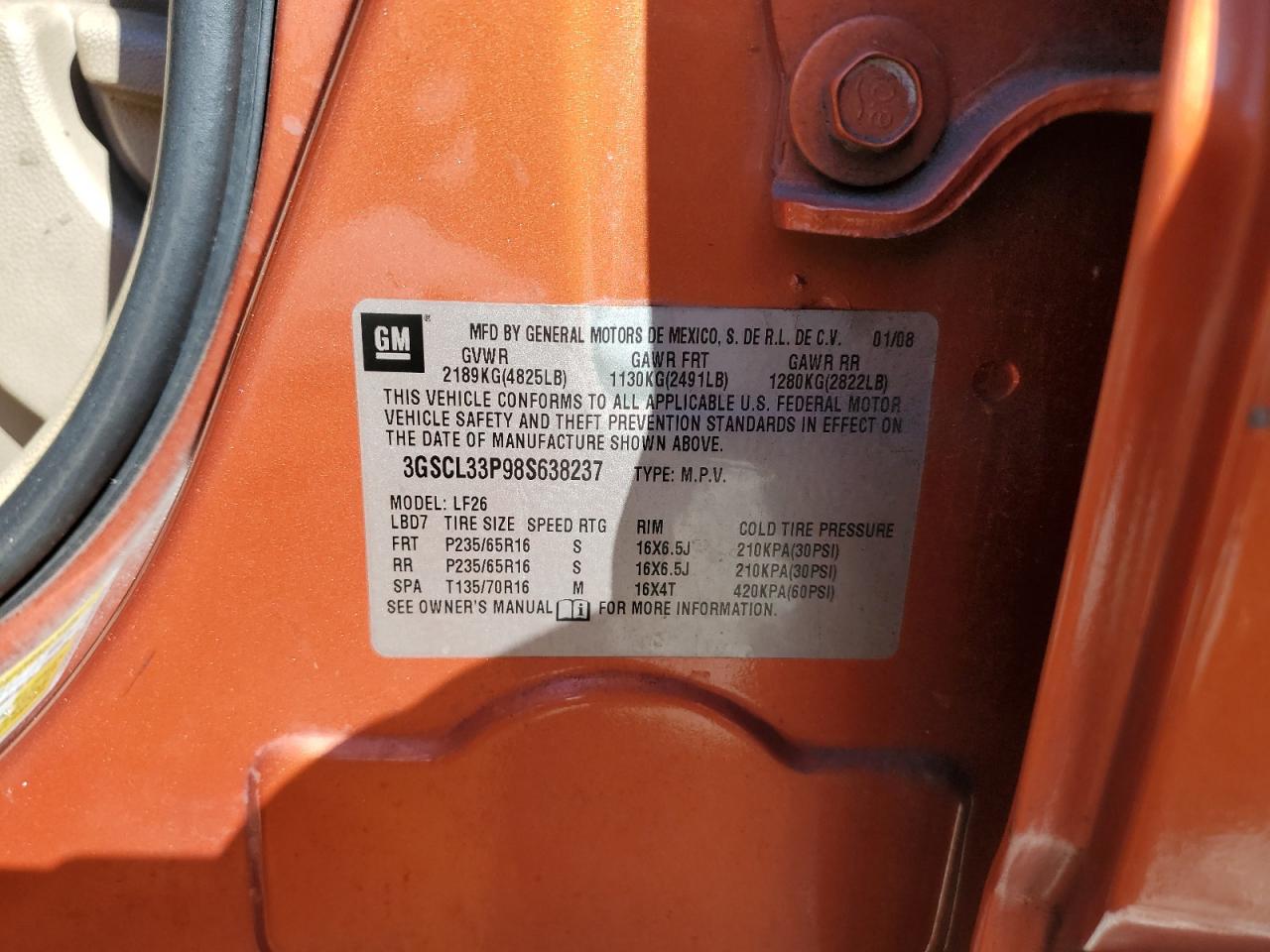 2008 Saturn VUE - Image 13