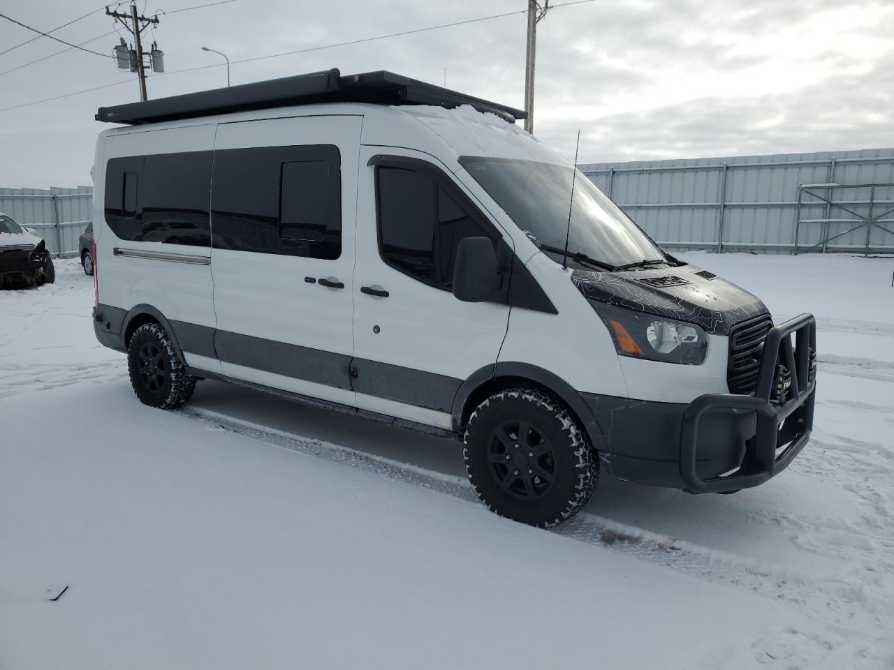 VIN 1FBAX2CMXHKB15400 2017 FORD TRANSIT no.4