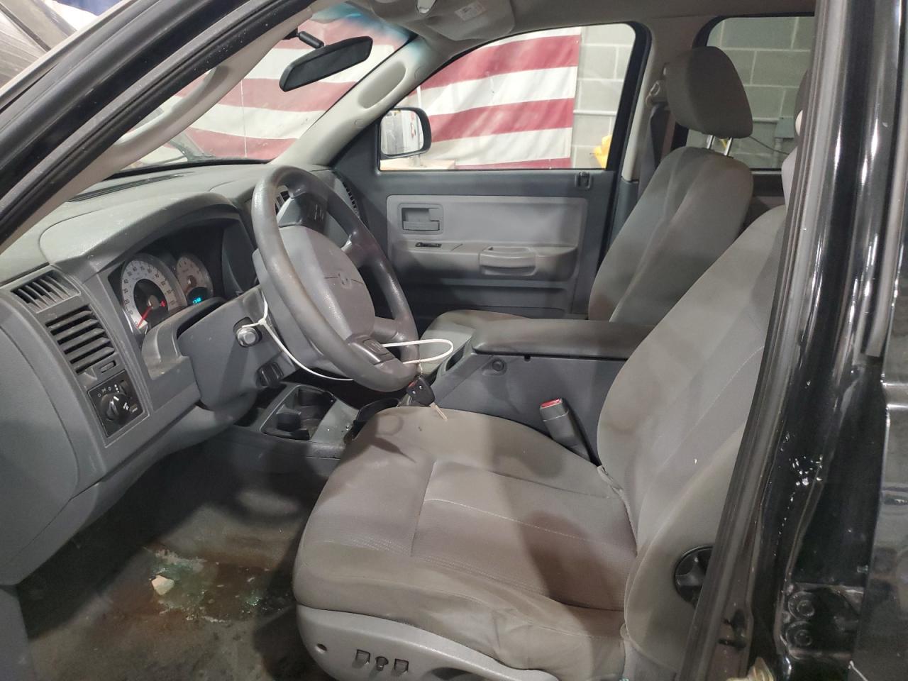2006 Dodge Dakota Quad Slt VIN: 1D7HW48KX6S535595 Lot: 87180224