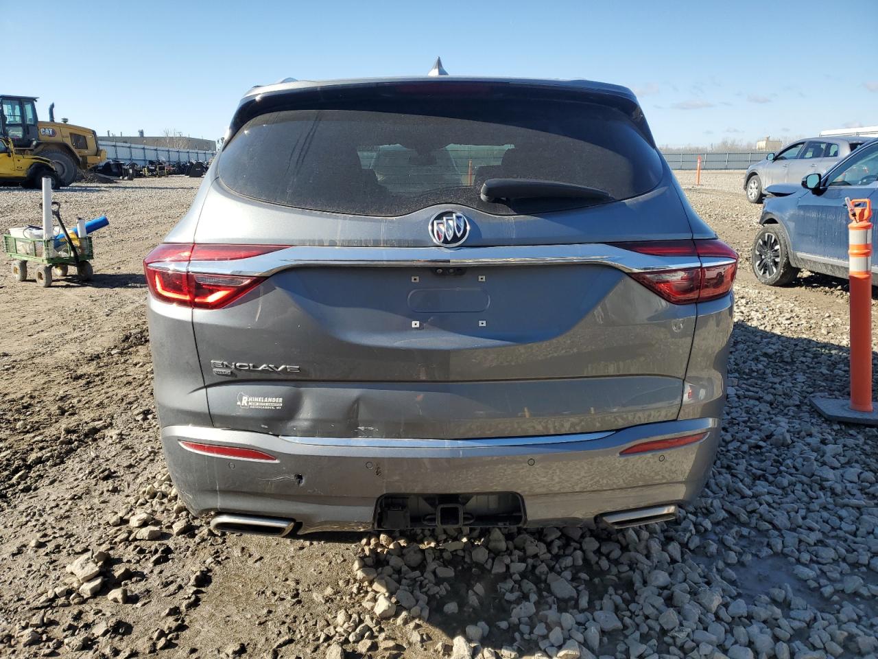 2021 Buick Enclave Avenir VIN: 5GAEVCKW6MJ149301 Lot: 43594795