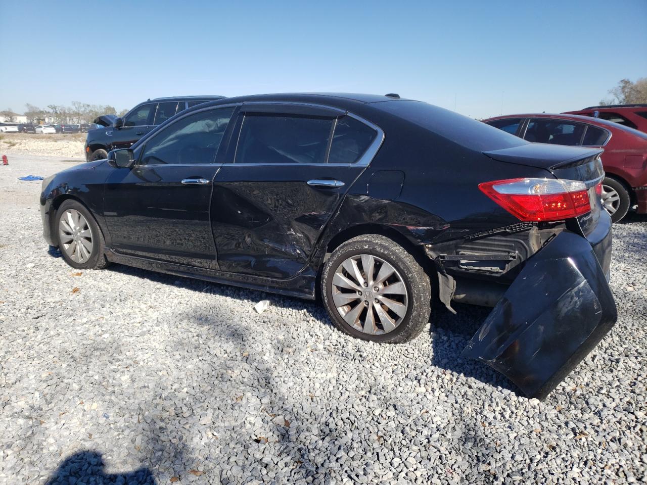 VIN 1HGCR3F96EA028558 2014 HONDA ACCORD no.2